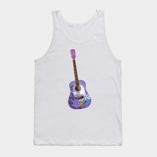 Miley x This Machine Kills Fascists Tank Top